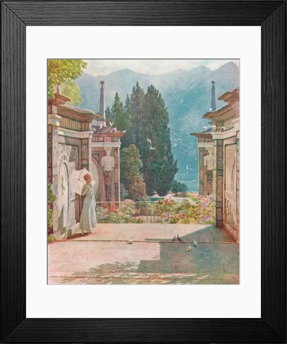 Framed Print : In the Sunshine, c1890. Artist: Edward John Poynter Framed Print : In the Sunshine, c1890. Artist: Edward John Poynter