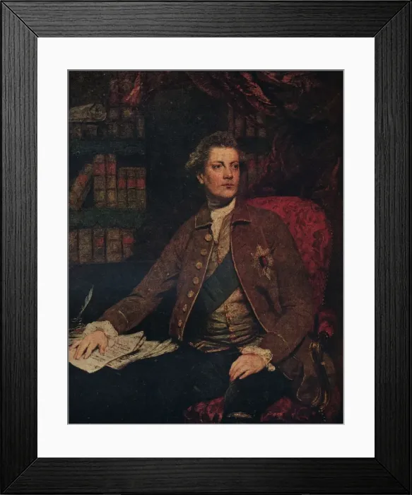 Framed Print : Henry, Twelfth Earl of Suffolk, c1771. Artist: Sir Joshua Reynolds Framed Print : Henry, Twelfth Earl of Suffolk, c1771. Artist: Sir Joshua Reynolds