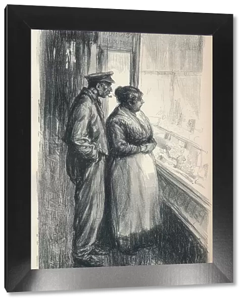 The Jewellers Window, 1913. Artist: Wilmot Lunt