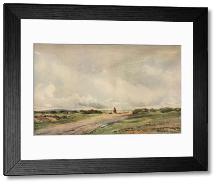 Framed Print : The Road To Portsmouth, c1910. Artist: Claude Hayes Framed Print : The Road To Portsmouth, c1910. Artist: Claude Hayes