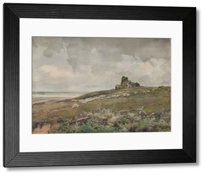 Framed Print : An Old Ruin in Suffolk, c1915. Artist: Claude Hayes Framed Print : An Old Ruin in Suffolk, c1915. Artist: Claude Hayes