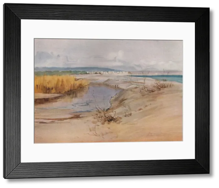 Framed Print : View of Cagnes, c1899. Artist: Edward Millington Synge Framed Print : View of Cagnes, c1899. Artist: Edward Millington Synge