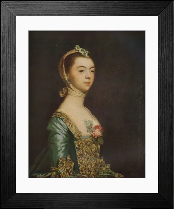 Framed Print : Anne Speke, c1778. Artist: Sir Joshua Reynolds Framed Print : Anne Speke, c1778. Artist: Sir Joshua Reynolds