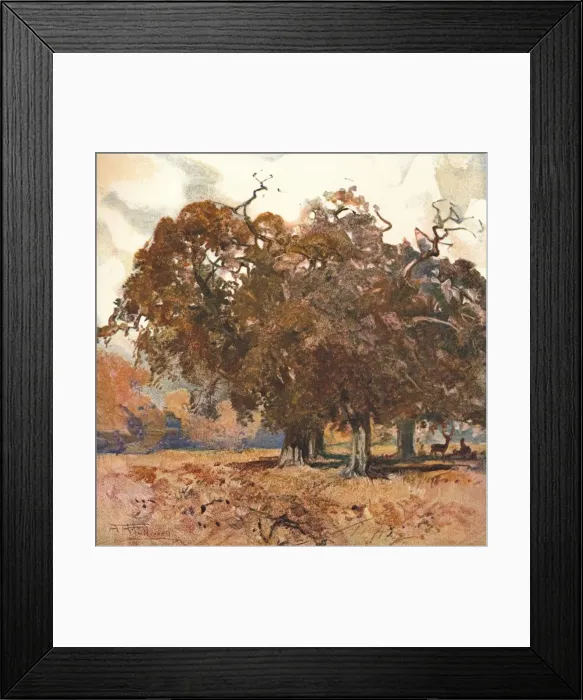 Framed Print : Landscape, c1904. Artist: Albert Henry Fullwood Framed Print : Landscape, c1904. Artist: Albert Henry Fullwood