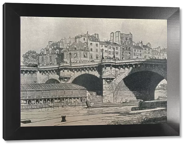 Pont Neuf, Paris, c1911