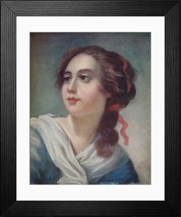 Framed Print : Marguise De Crussolls, c1789. Artist: Elisabeth Louise Vigee-LeBrun Framed Print : Marguise De Crussolls, c1789. Artist: Elisabeth Louise Vigee-LeBrun