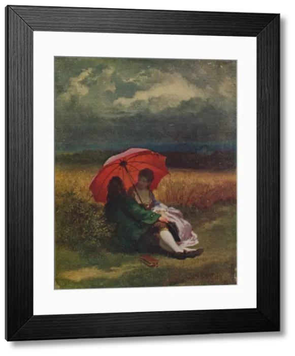 Framed Print : Summer, c1862. Artist: Josef Manes Framed Print : Summer, c1862. Artist: Josef Manes