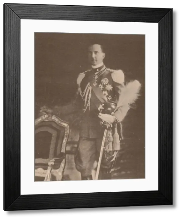Framed Print : Prince Umberto of Italy, c1933 Framed Print : Prince Umberto of Italy, c1933