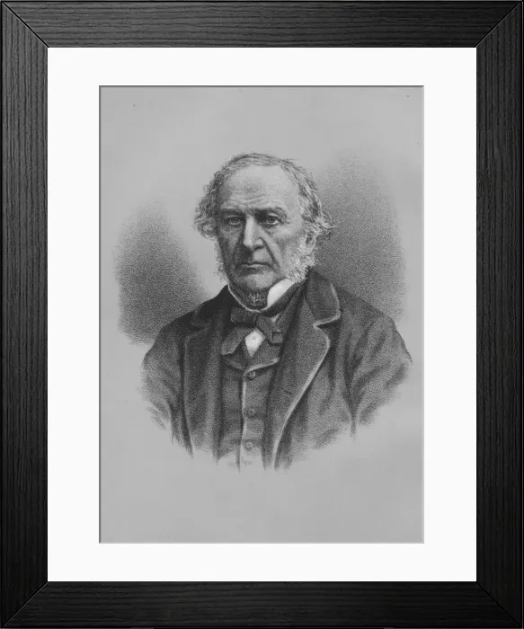 Framed Print : William Ewart Gladstone, British statesman, 1883 (1936) Framed Print : William Ewart Gladstone, British statesman, 1883 (1936)