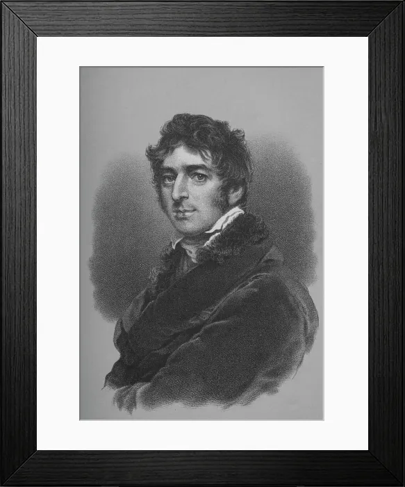Framed Print : William Lamb, 2nd Viscount Melbourne, British statesman, c1805 (1936) Framed Print : William Lamb, 2nd Viscount Melbourne, British statesman, c1805 (1936)
