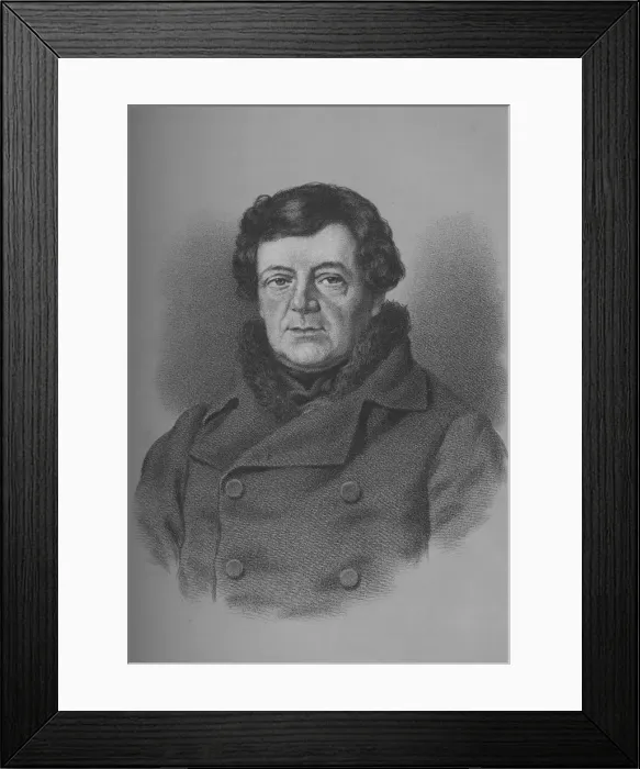 Framed Print : Daniel O Connell, Irish politician, c1844 (1936) Framed Print : Daniel O Connell, Irish politician, c1844 (1936)