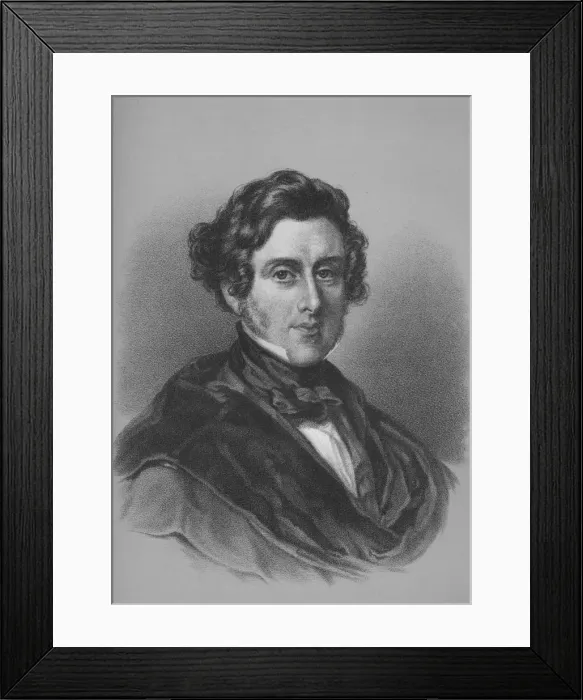 Framed Print : Anthony Ashley Cooper, 7th Earl of Shaftesbury, British politician, mid 19th century (1936) Framed Print : Anthony Ashley Cooper, 7th Earl of Shaftesbury, British politician, mid 19th century (1936)
