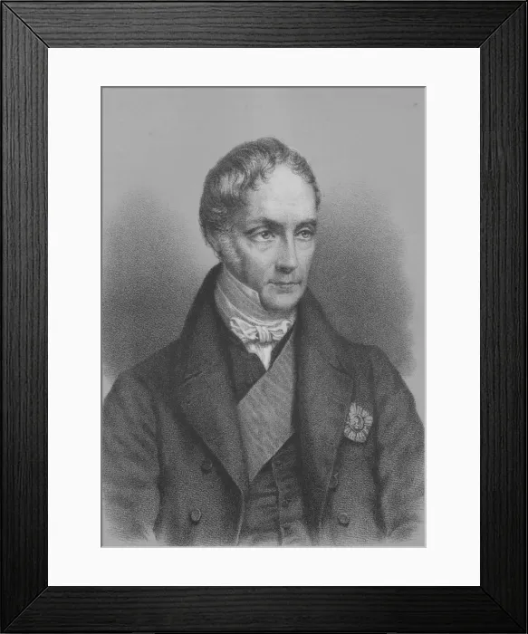 Framed Print : George Hamilton Gordon, 4th Earl of Aberdeen, British statesman, c1843 (1936) Framed Print : George Hamilton Gordon, 4th Earl of Aberdeen, British statesman, c1843 (1936)