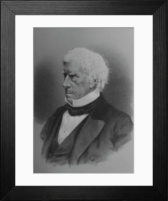 Framed Print : Henry Brougham, 1st Baron Brougham and Vaux, British jurist and politician, 1860s (1883) Framed Print : Henry Brougham, 1st Baron Brougham and Vaux, British jurist and politician, 1860s (1883)