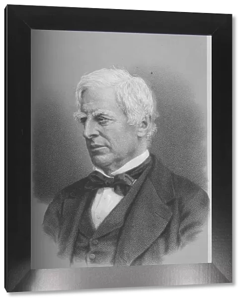 Robert Lowe, Viscount Sherbrooke, British politician, 1873 (1883)