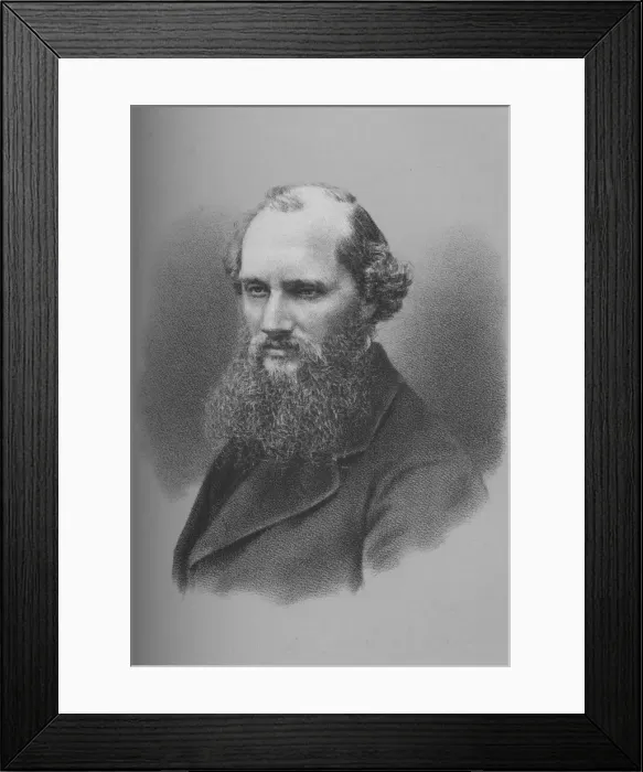 Framed Print : Sir William Thomson, Irish physicist and engineer, c1870s (1883) Framed Print : Sir William Thomson, Irish physicist and engineer, c1870s (1883)