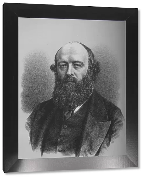Robert Arthur Talbot Gascoyne-Cecil, 3rd Marquis of Salisbury, British politician, c1880s (1883)