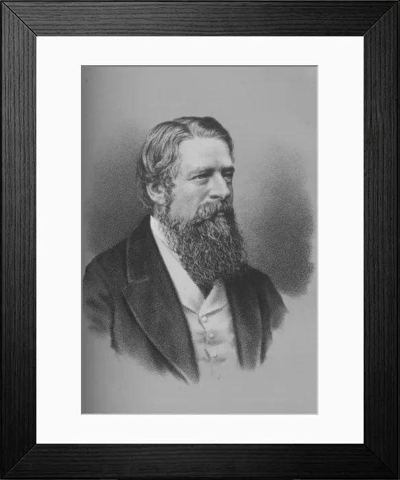 Framed Print : Sir Stafford Henry Northcote, British politician, 1870s (1883) Framed Print : Sir Stafford Henry Northcote, British politician, 1870s (1883)