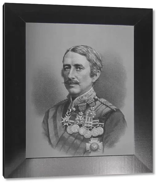 Lieutenant-General Sir Garnet Joseph Wolseley, British soldier, 1882 (1883)