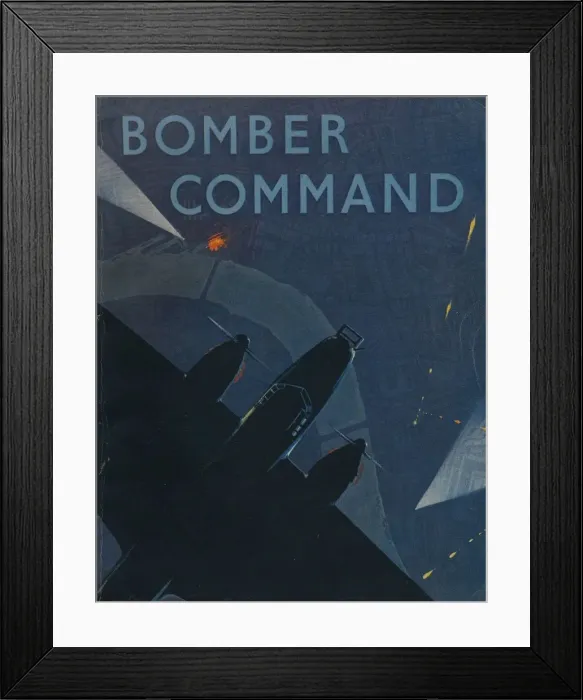 Framed Print : Front page of Bomber Command, 1941 Framed Print : Front page of Bomber Command, 1941