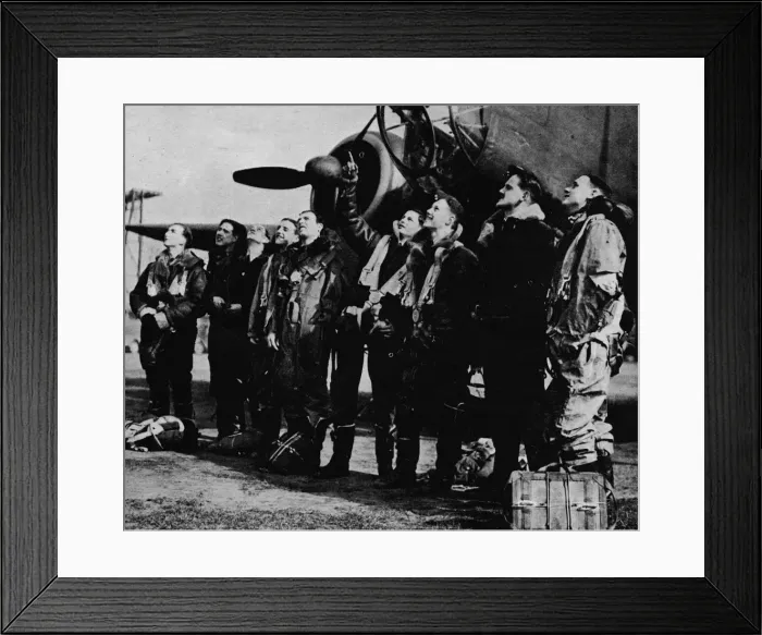 Framed Print : Back from Bergen, 1941 Framed Print : Back from Bergen, 1941