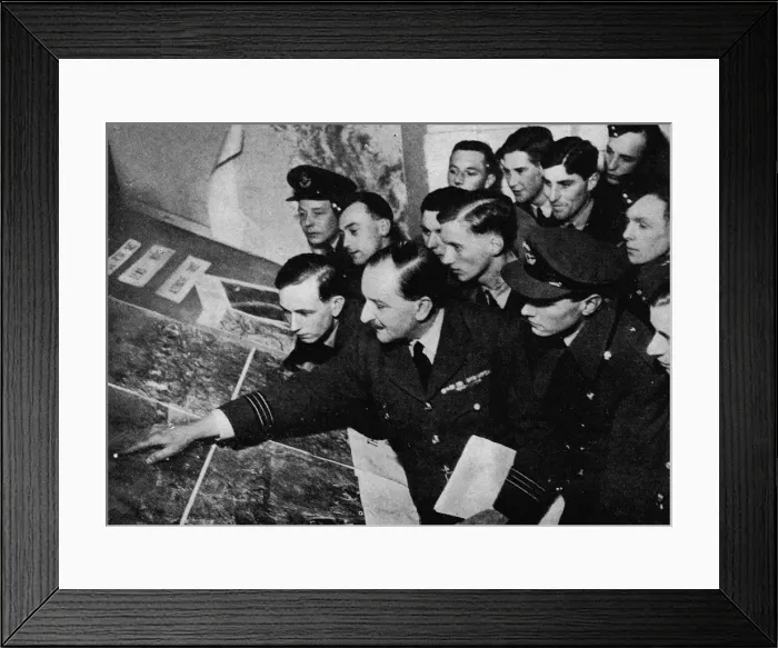 Framed Print : The target to-night is... 1941 Framed Print : The target to-night is... 1941