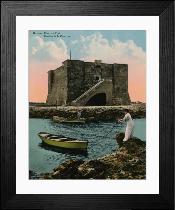 Framed Print : Torreon de la Chorrera, Havana, Cuba, c1920 Framed Print : Torreon de la Chorrera, Havana, Cuba, c1920