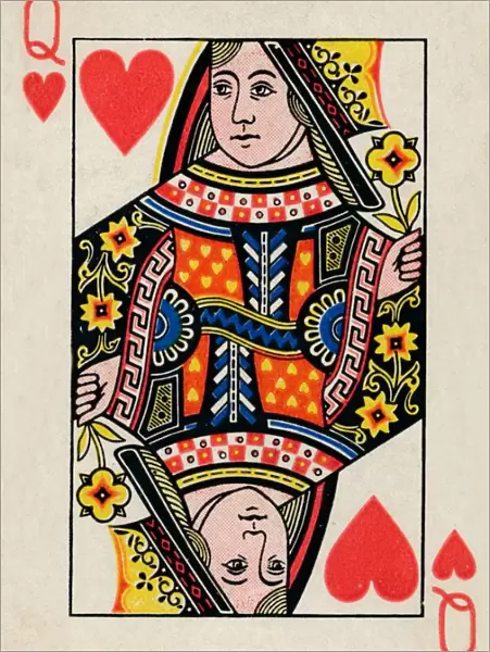 Queen of Hearts, 1925