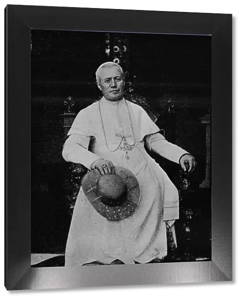 Pius X, c1903, (1903). Artist: A Dal Mistra