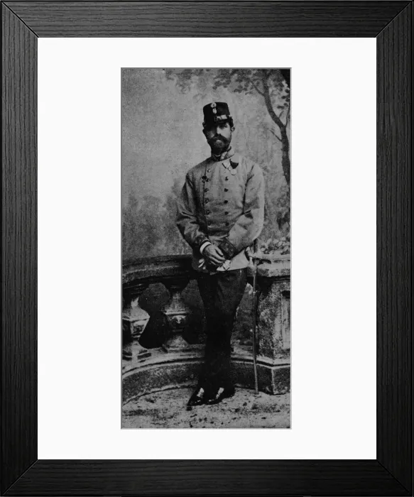 Framed Print : Archduke Johann Salvator, c1889, (1903). Artist: Aug Red Vienna Studio Framed Print : Archduke Johann Salvator, c1889, (1903). Artist: Aug Red Vienna Studio
