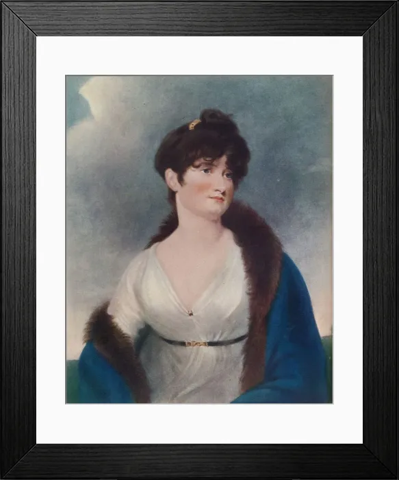 Framed Print : Rosoman Mountain, c1804. Artist: Charles Turner Framed Print : Rosoman Mountain, c1804. Artist: Charles Turner
