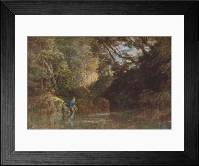 Framed Print : Dorothea, c1855. Artist: George Haydock Dodgson