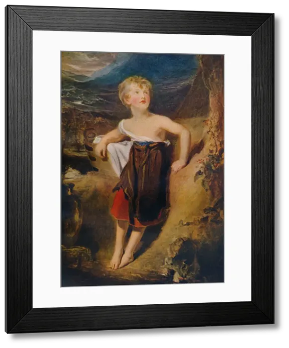 Framed Print : Lady Georgiana Fane, c1806. Artist: Thomas Lawrence Framed Print : Lady Georgiana Fane, c1806. Artist: Thomas Lawrence