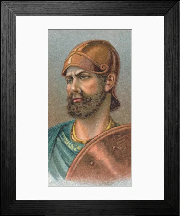 Framed Print : Hannibal (247-183 / 182 / 181 BC), Punic Carthaginian, military commander, 1924 Framed Print : Hannibal (247-183 / 182 / 181 BC), Punic Carthaginian, military commander, 1924