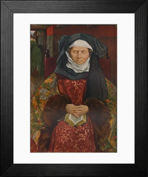 Framed Print : The Duenna, c1900. Artist: Eleanor Fortescue-Brickdale Framed Print : The Duenna, c1900. Artist: Eleanor Fortescue-Brickdale