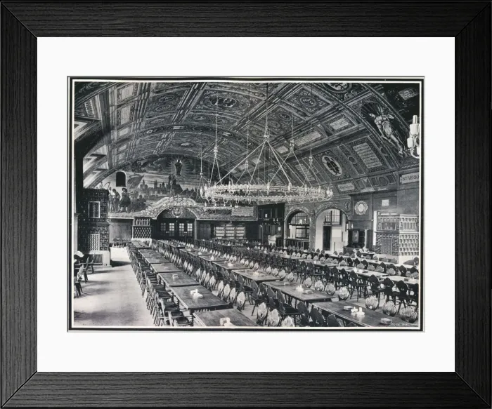 Framed Print : Munich Hofbrau-Haus, c1903. Artist: The ACME Tone Engraving Co Ltd Framed Print : Munich Hofbrau-Haus, c1903. Artist: The ACME Tone Engraving Co Ltd
