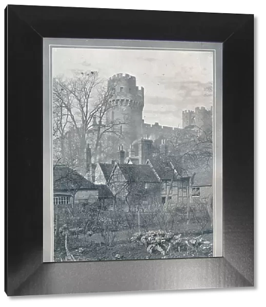 Warwick Castle, c1903. Artist: Harold Baker Ltd