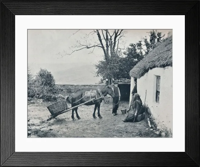 Framed Print : A Gendun Turf Slide, c1903. Artist: Robert John Welch