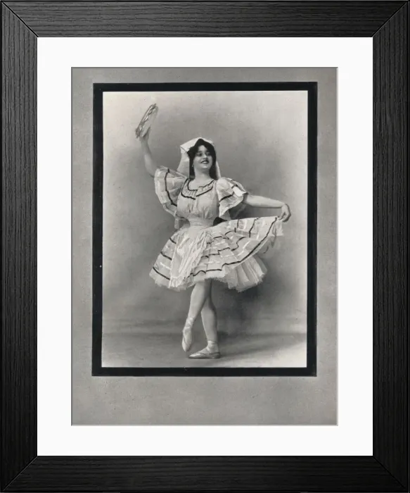Framed Print : Mdlle. Meri, c1903. Artist: Karl Anton Framed Print : Mdlle. Meri, c1903. Artist: Karl Anton