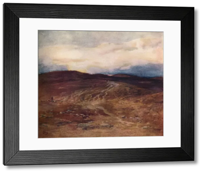Framed Print : Early Morning, c19th century. Artist: James Cadenhead