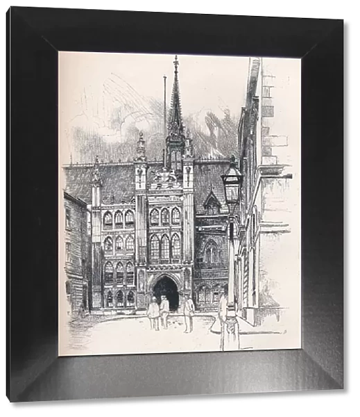 Guildhall, c1902. Artist: Tony Grubhofer