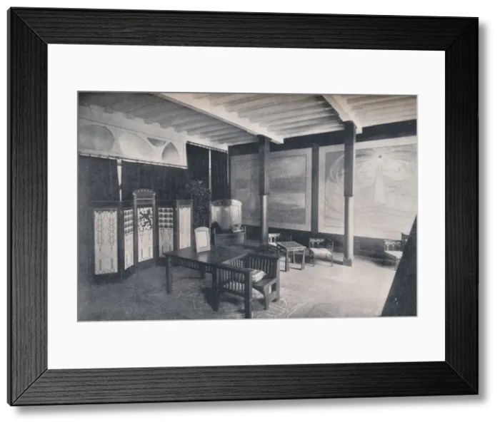 Framed Print : The Vestibule of the Dutch Section at the Turin Exhibition, 1902 Framed Print : The Vestibule of the Dutch Section at the Turin Exhibition, 1902