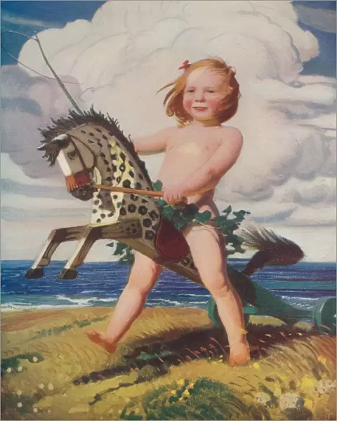 The Hobby Horse, c1915, (1932). Artist: George Spencer Watson