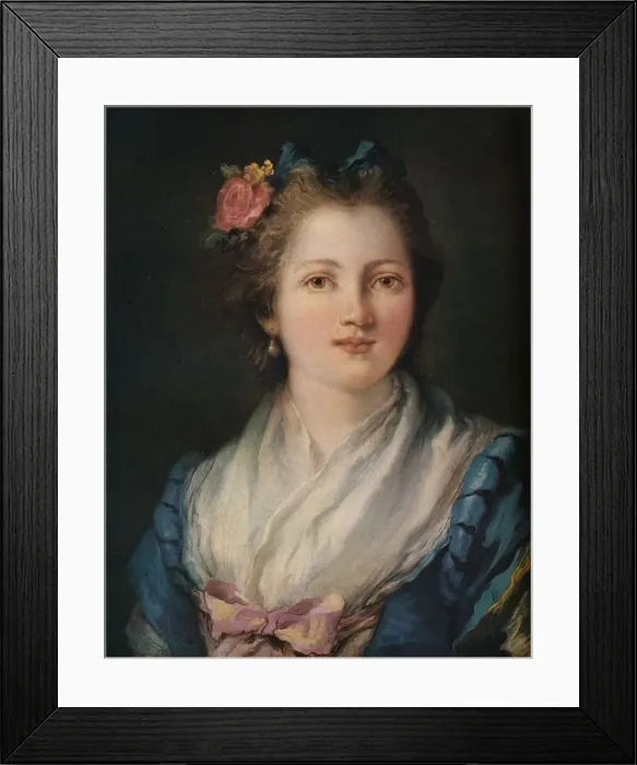 Framed Print : Christina, c1762. Artist: Giovanni Battista Tiepolo Framed Print : Christina, c1762. Artist: Giovanni Battista Tiepolo