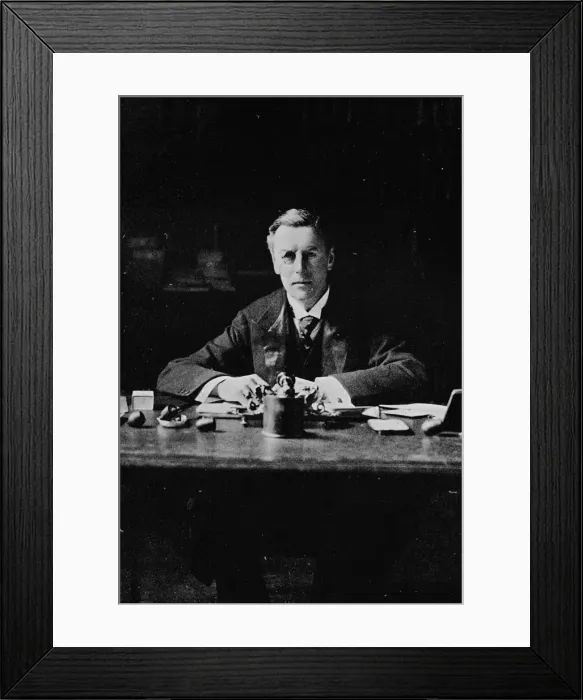 Framed Print : Joseph Chamberlain, c1903, (1903). Artist: Gunn & Stuart Framed Print : Joseph Chamberlain, c1903, (1903). Artist: Gunn & Stuart