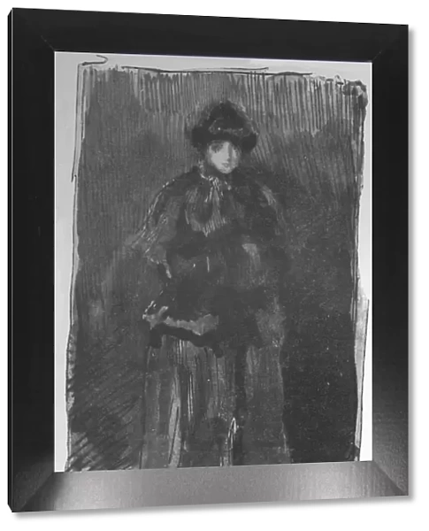 Lady Meux, c1882, (1904). Artist: James Abbott McNeill Whistler