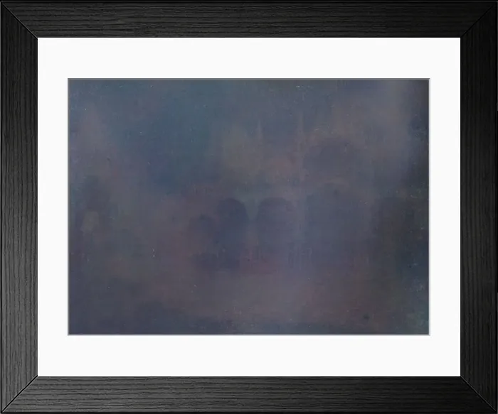 Framed Print : Nocturne: Blue and Gold, St Marks, Venice, 1880, (1904). Artist: James Abbott McNeill Whistler Framed Print : Nocturne: Blue and Gold, St Marks, Venice, 1880, (1904). Artist: James Abbott McNeill Whistler