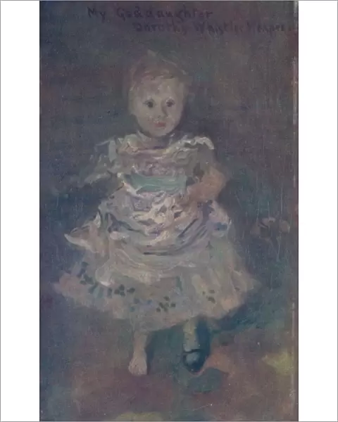 Dorothy Menpes, c1885, (1904). Artist: James Abbott McNeill Whistler