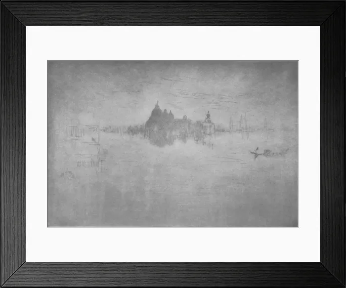 Framed Print : Nocturne-Salute, c1879, (1904). Artist: James Abbott McNeill Whistler Framed Print : Nocturne-Salute, c1879, (1904). Artist: James Abbott McNeill Whistler