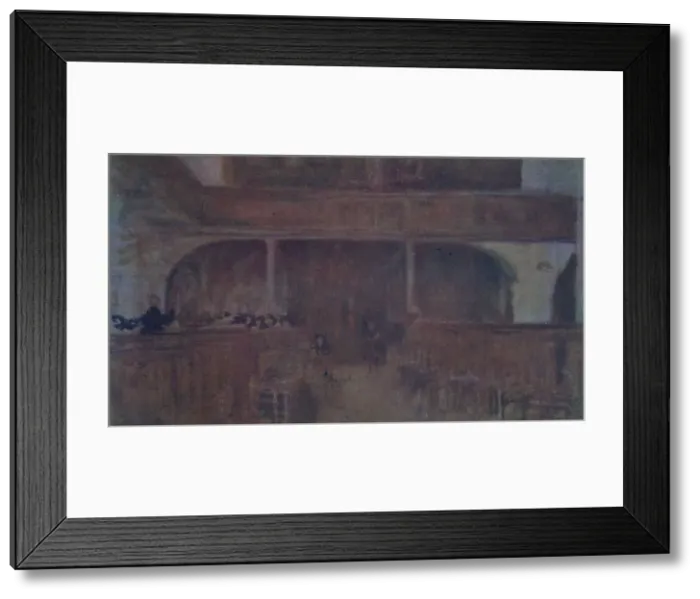 Framed Print : The Cures Little Class, c1879, (1904). Artist: James Abbott McNeill Whistler Framed Print : The Cures Little Class, c1879, (1904). Artist: James Abbott McNeill Whistler